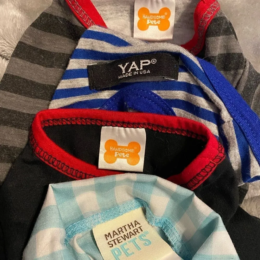 XS Doggie Boy Shirts